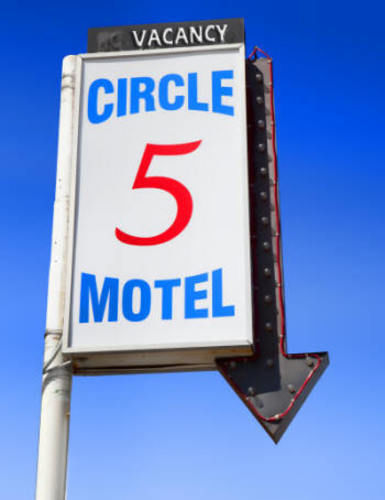 Circle 5 Motel Olds Εξωτερικό φωτογραφία